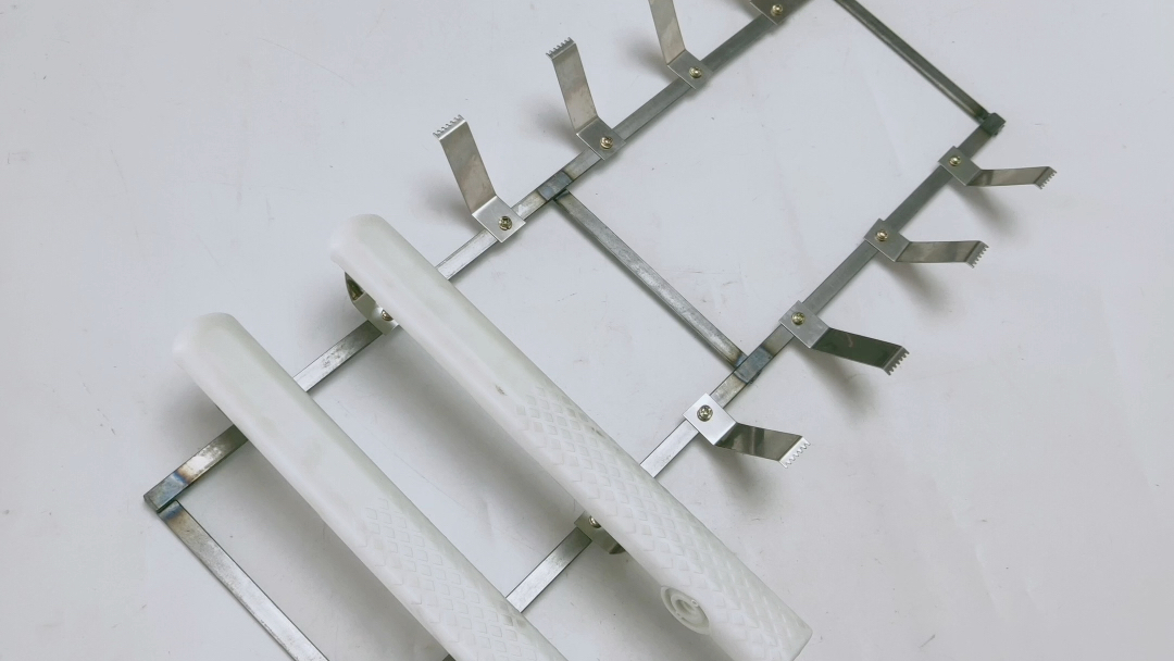 塑料外壳高光uv自动线喷涂镀膜挂具生产批发涂装夹具治具弹片夹子鳄鱼