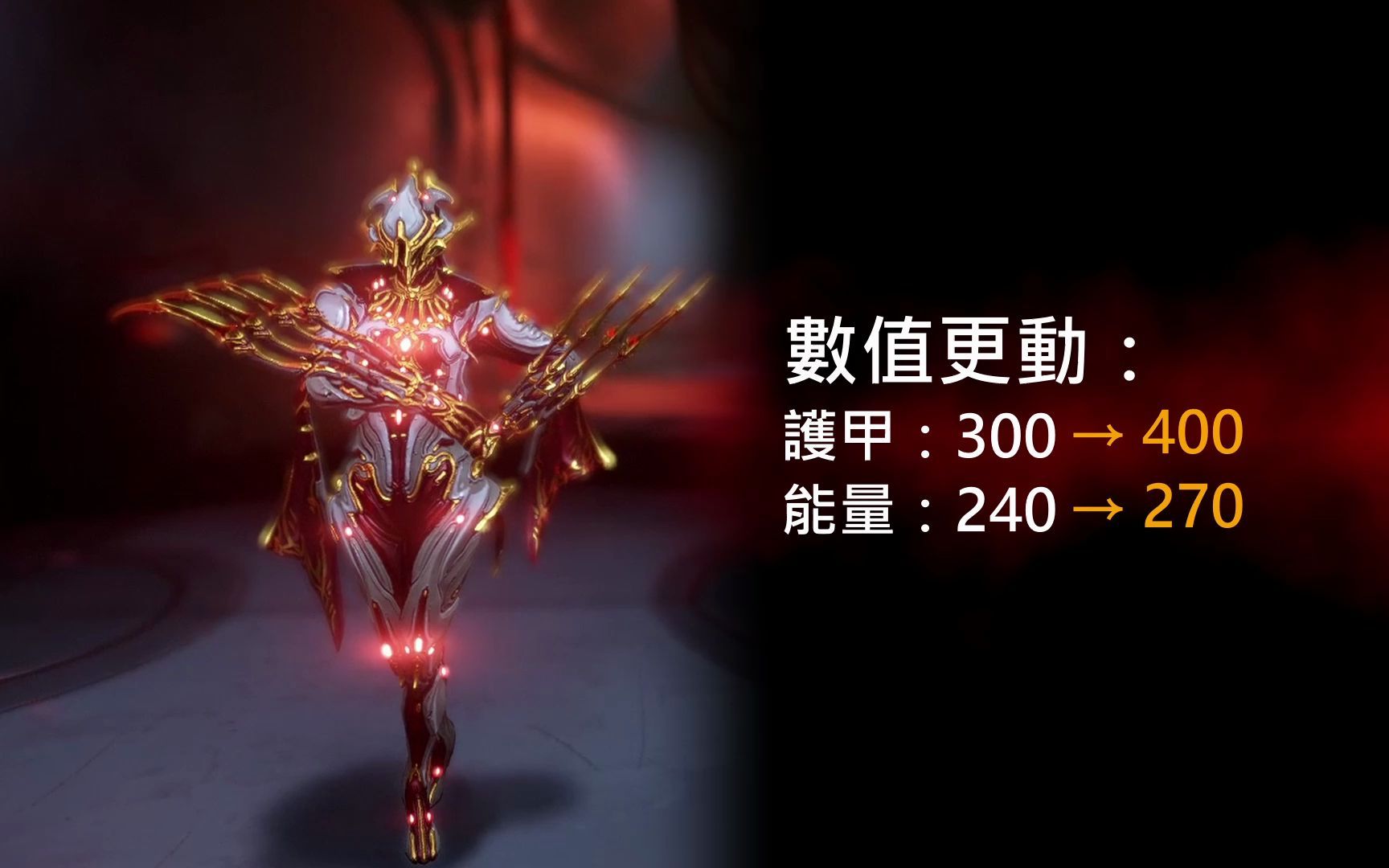【warframe】garuda prime access内容展示!garuda 又更强了 oao?