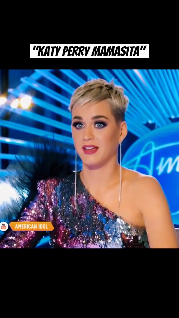 美国偶像a #katyperry