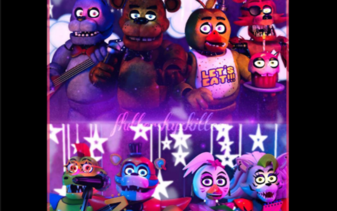 fnaf卡点视频(抱歉,献丑了)不满意删除