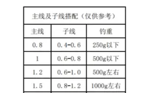 Tải video: 鱼线主线和子线的区别，线组该怎么搭配？