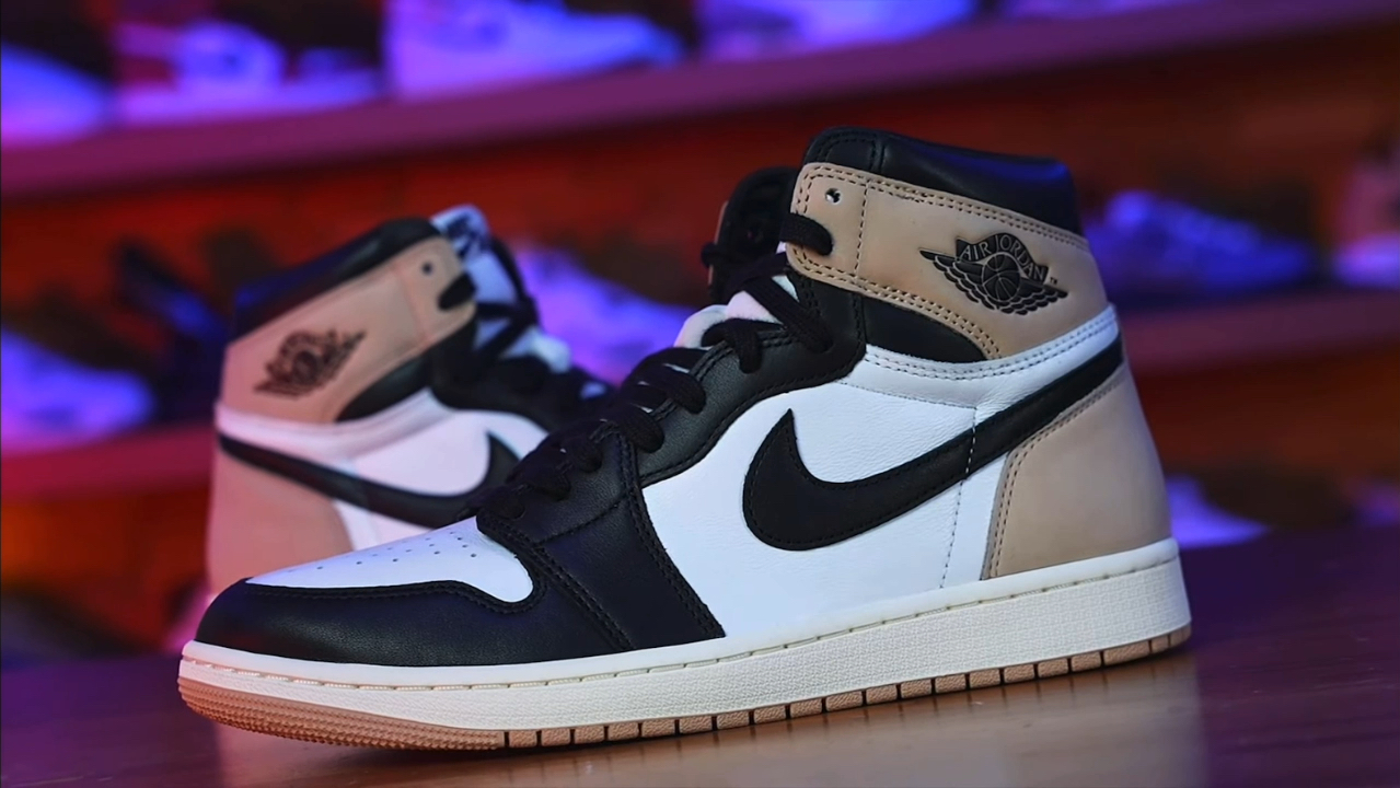 wmns air jordan 1代 high og "latte" 拿铁 女款 高帮 aj1|tonyd2