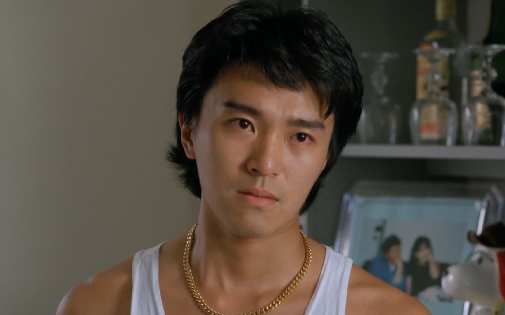 周星驰经典电影《风雨同路》"我可以放弃一切,唯独不能没有你"