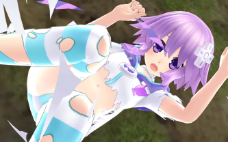 【roger】超次元游戏action海王星u 这个爆衣怎么看都不像是卖点啊!