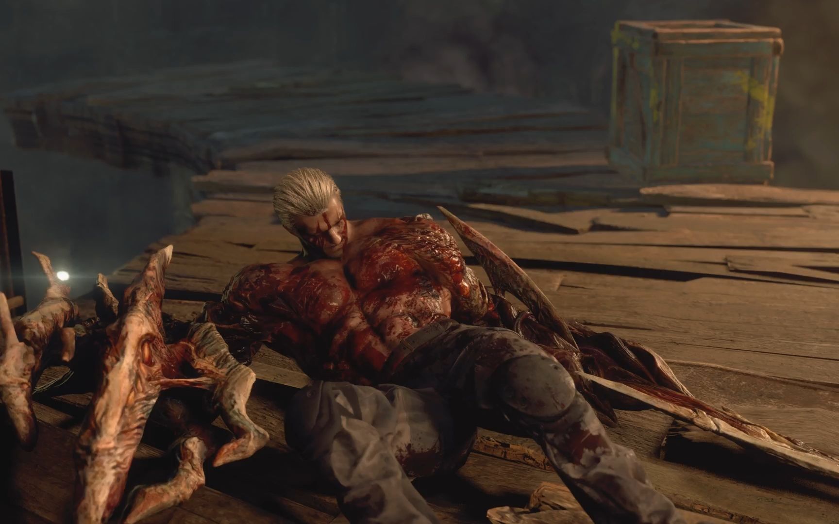 生化危机4重制版辅助难度手枪刀无伤变异克劳萨(极简主义者奖杯个人