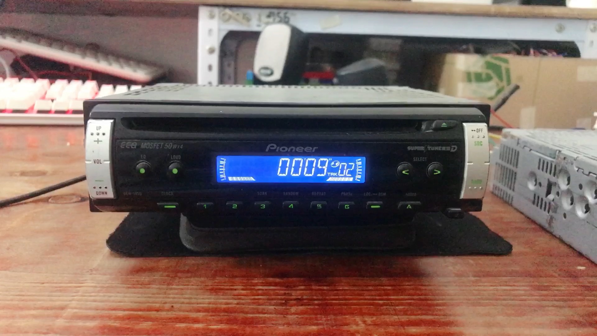 先锋deh-1850车载cd机改家用试听