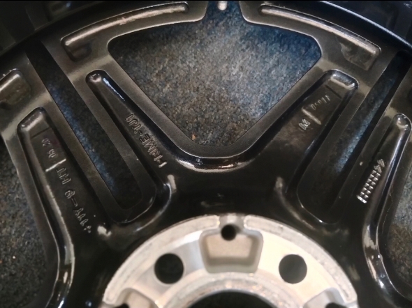 20寸奔驰gle450原厂拆车轮毂轮胎轮毂 9j et44米其林轮胎275/50r20