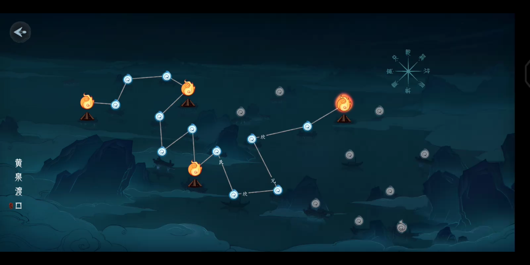 《末剑二》黄泉渡口败北画面