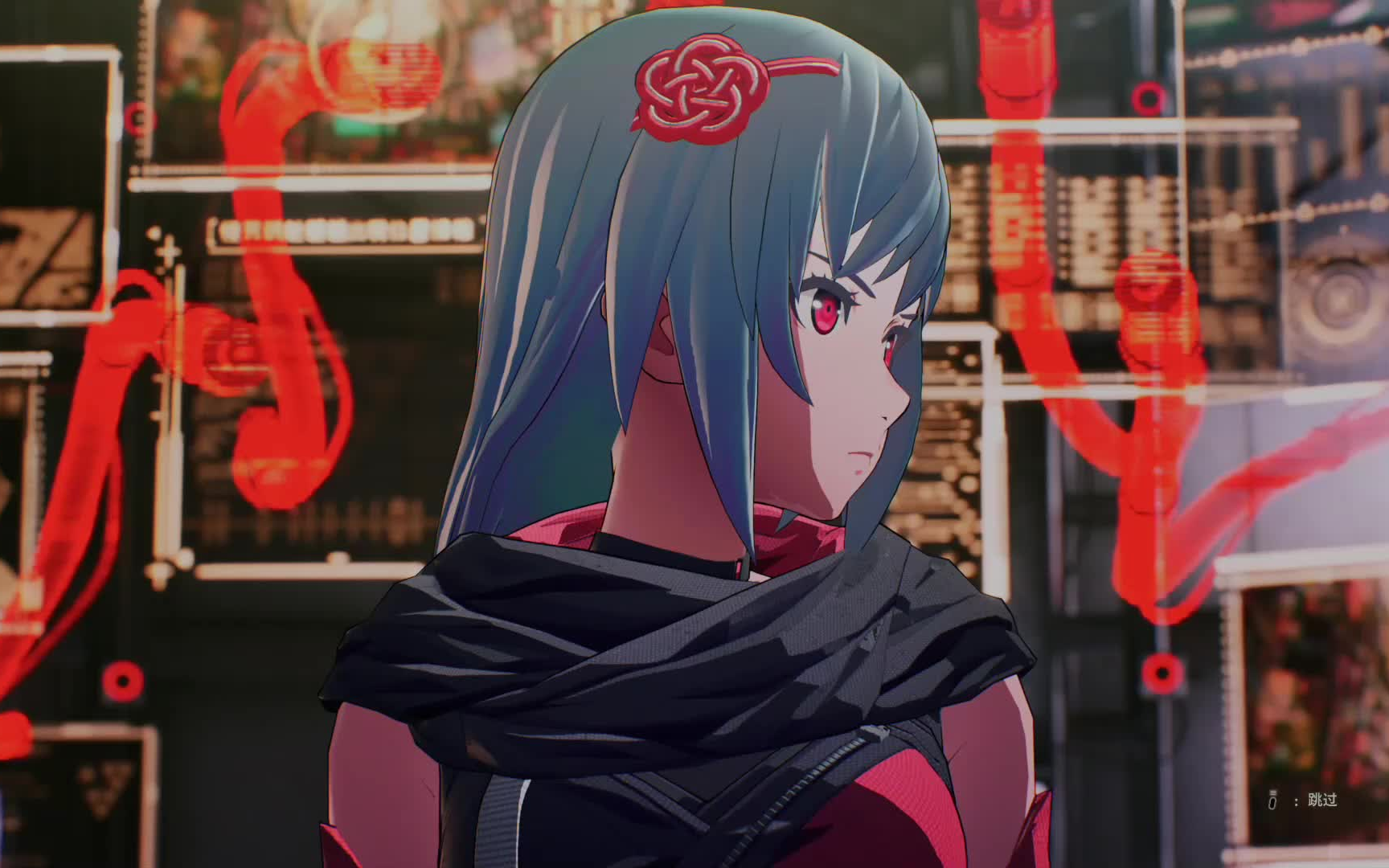 【绯红结系】困难难度女主流程