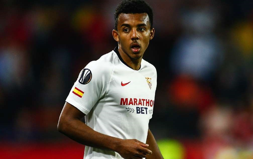 塞维法国中卫孔德(jules koundé)2020集锦