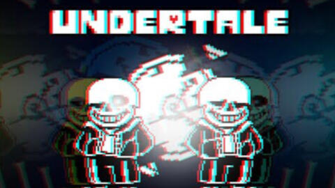 UNDERTALE - promised. Sans fight remake!_哔哩哔哩bilibili