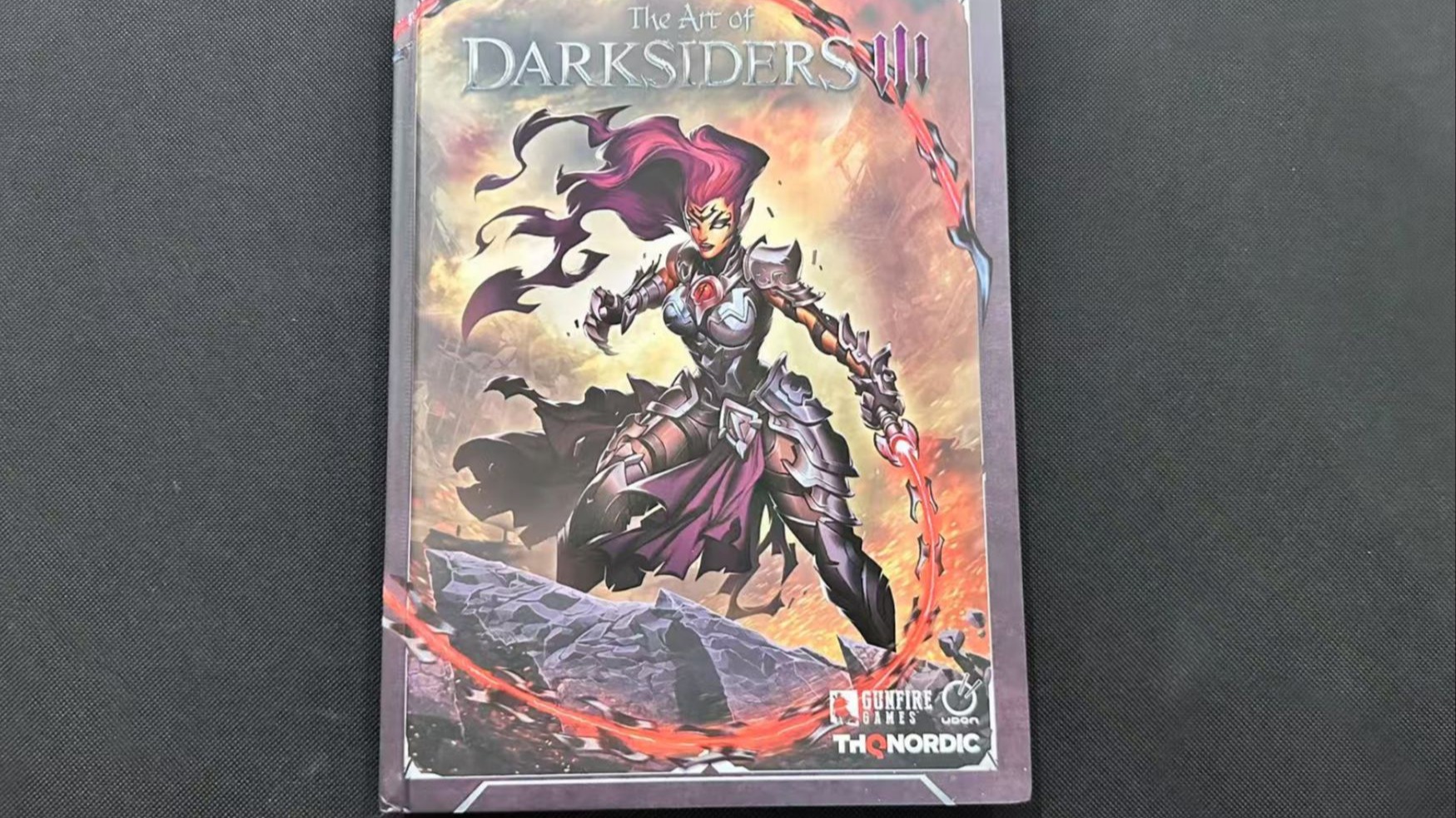 暗黑血统3 darksiders3 设定资料集