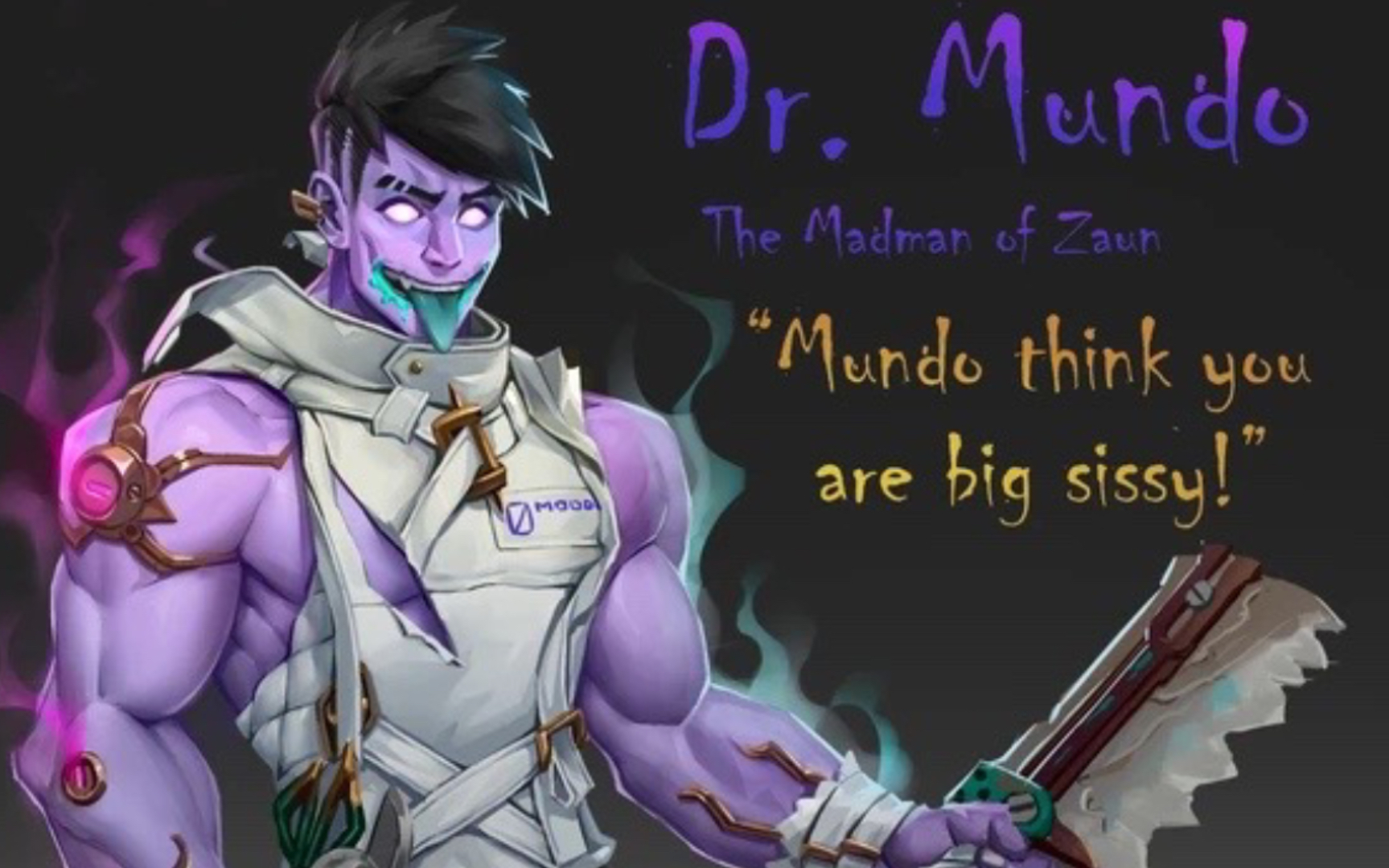 改版后也别忘了这个想娶纳尔就娶纳尔的蒙多哦_电子竞技热门视频