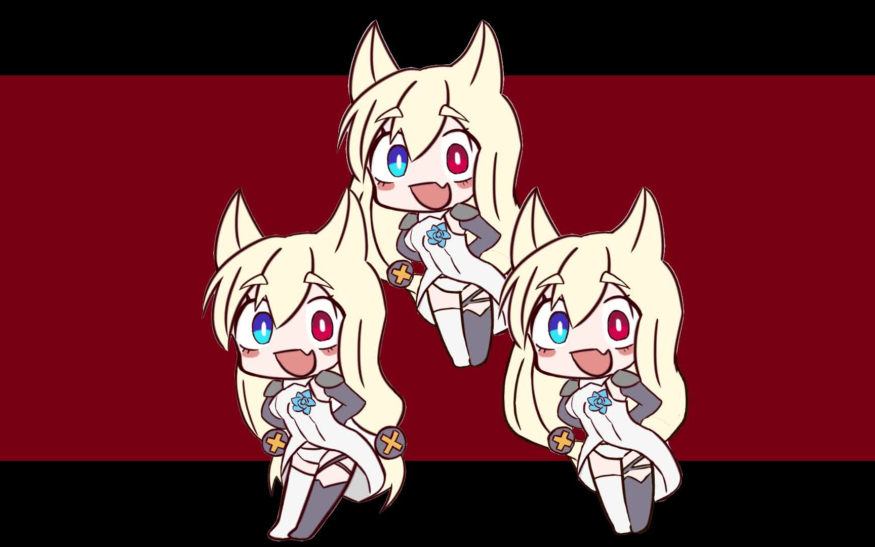 少女前线x地狱把妹王小狐狸来了