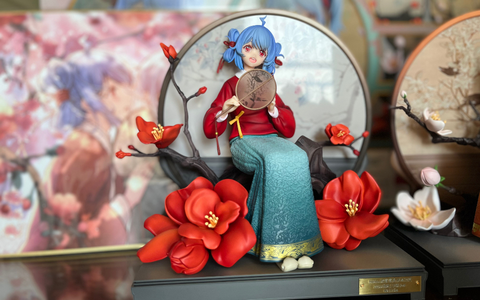 活动作品哔哩哔哩故宫手办开箱