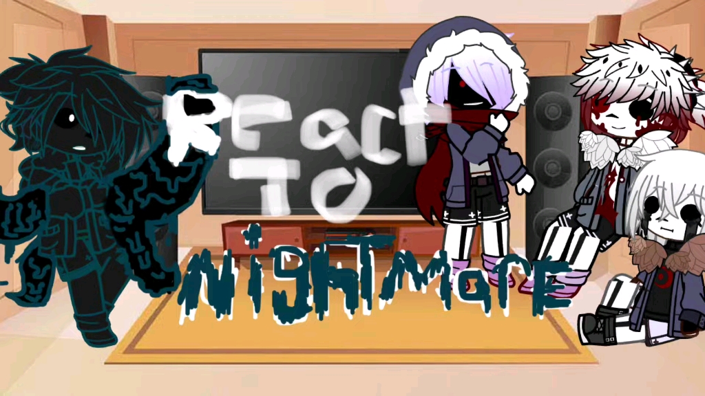 sans aus react to nightmare 2/2