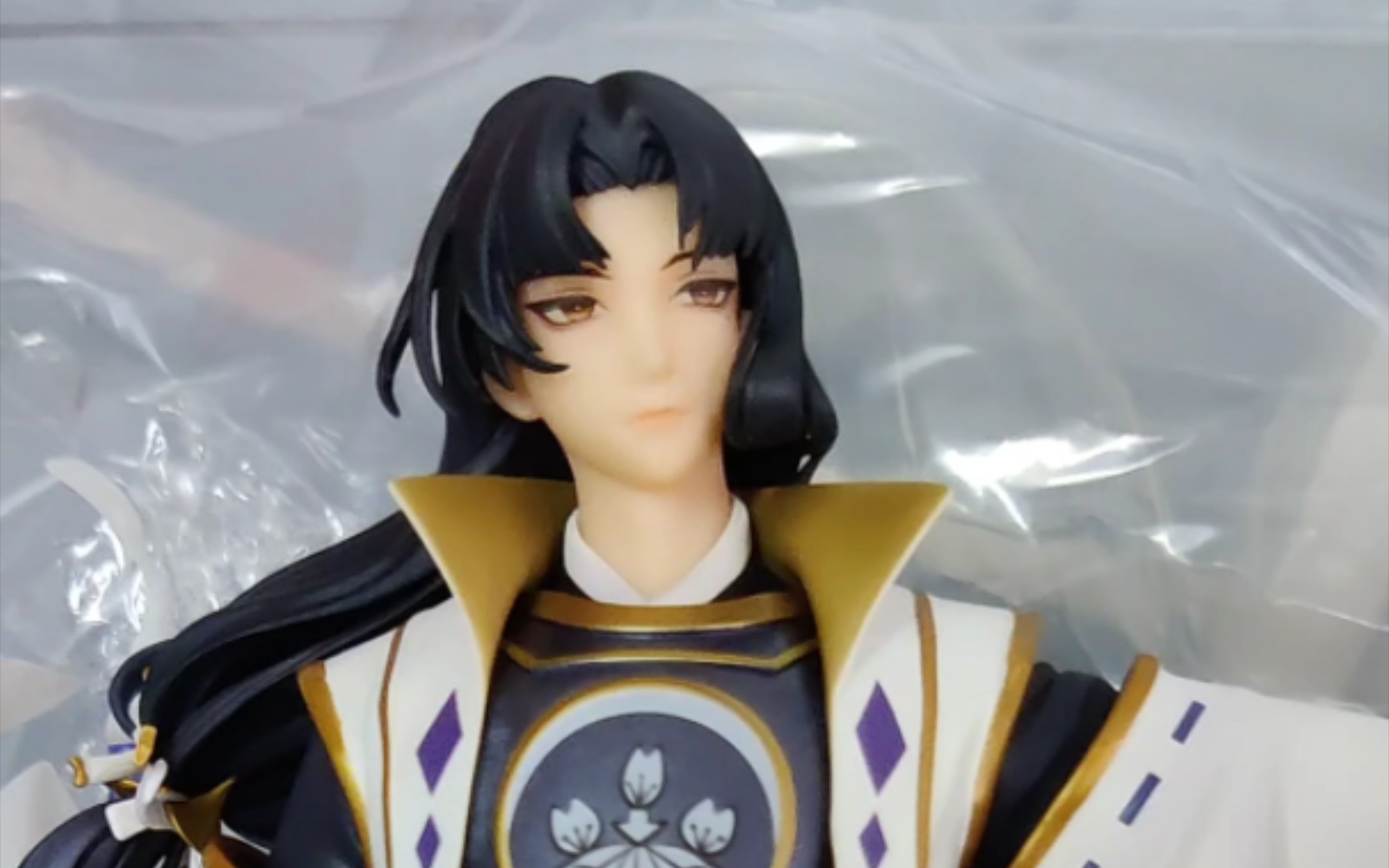 鬼切 霜风白槿 手办开箱