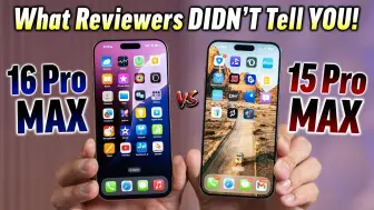 Download Video: 【4K】iPhone 16 Pro Max vs 15 Pro Max - 终极对比 | 作者：Max Tech | 机翻中文