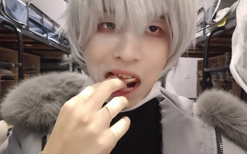 孑哥大战牛轧饼