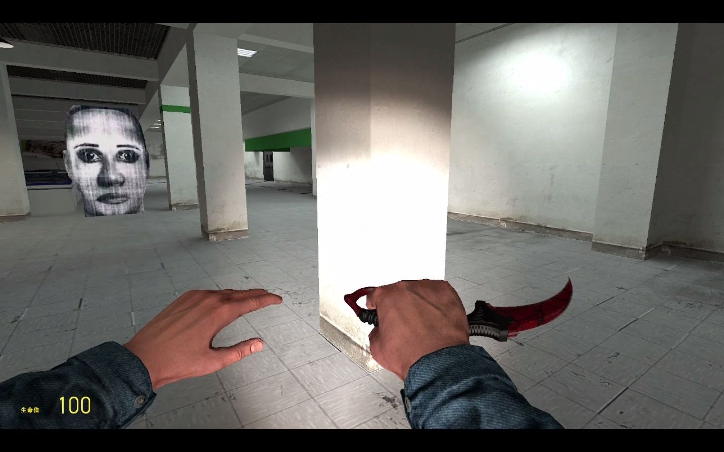 gmod追逐:爪刀也逃不掉.exe_gmod