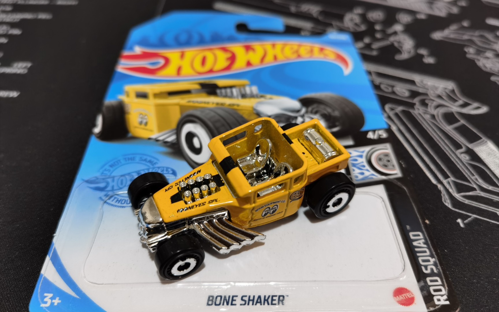 评测风火轮新批次普卡月亮眼moon碎骨者bone shaker_哔哩哔哩_bili