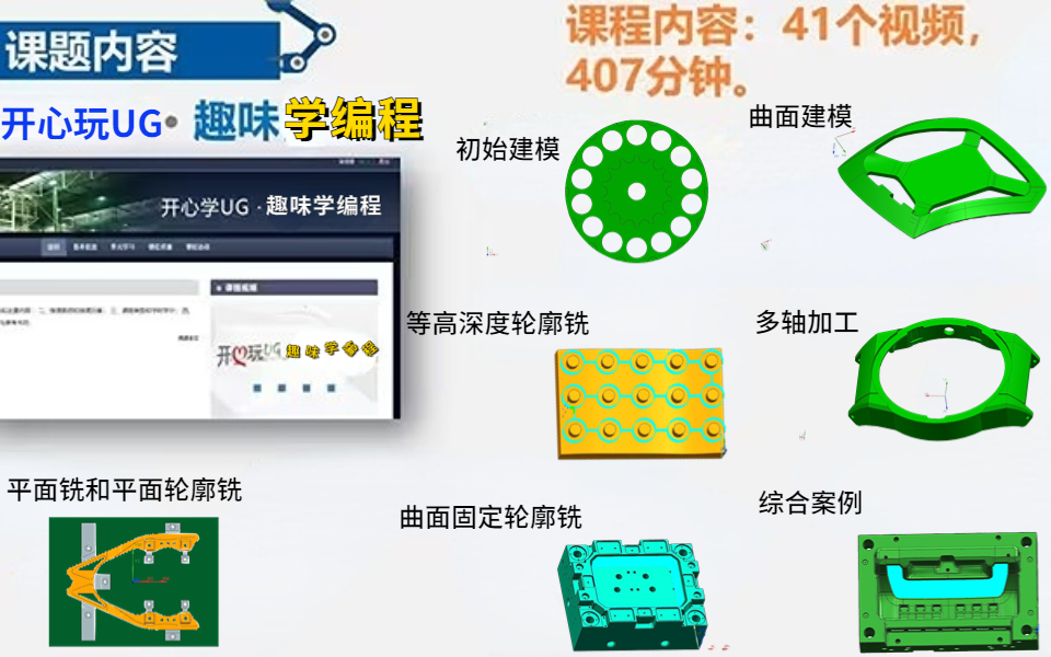 CNC加工中心:目前B站最完整的CNC操机零基础到UG数控编程全套教程,包含(UG建模+CNC编程+模具设计+UG数控编程+CNC操机)这还学不会,我退...