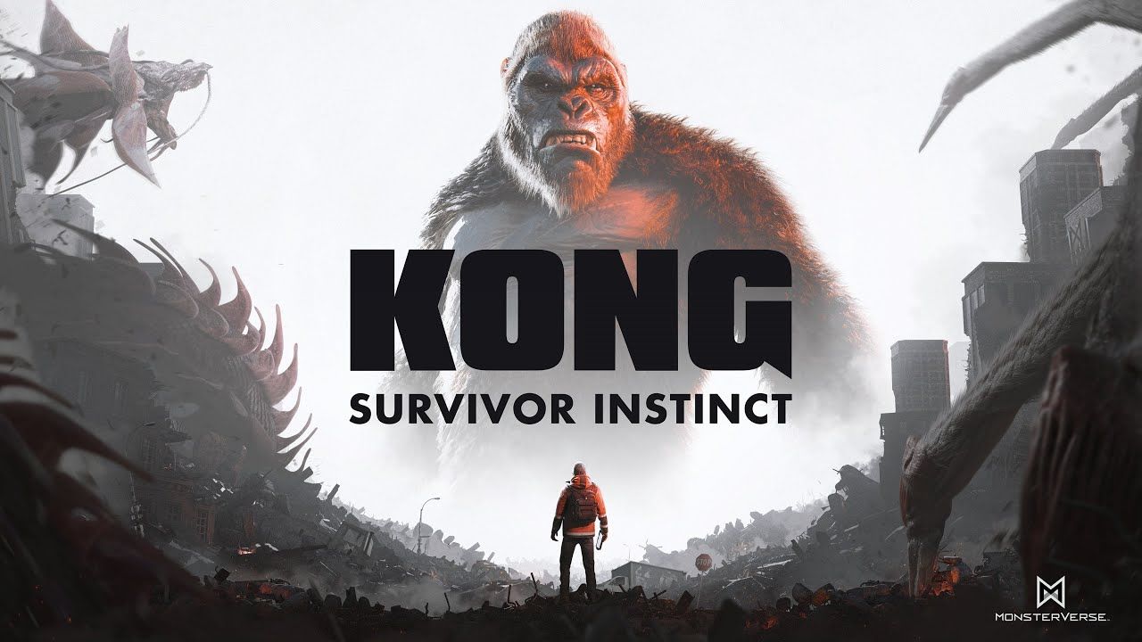 【Kong: Survivor Instinct 金刚:生存本能】PS5【100%完美演绎】全剧情完整版【高清60帧】单机游戏热门视频