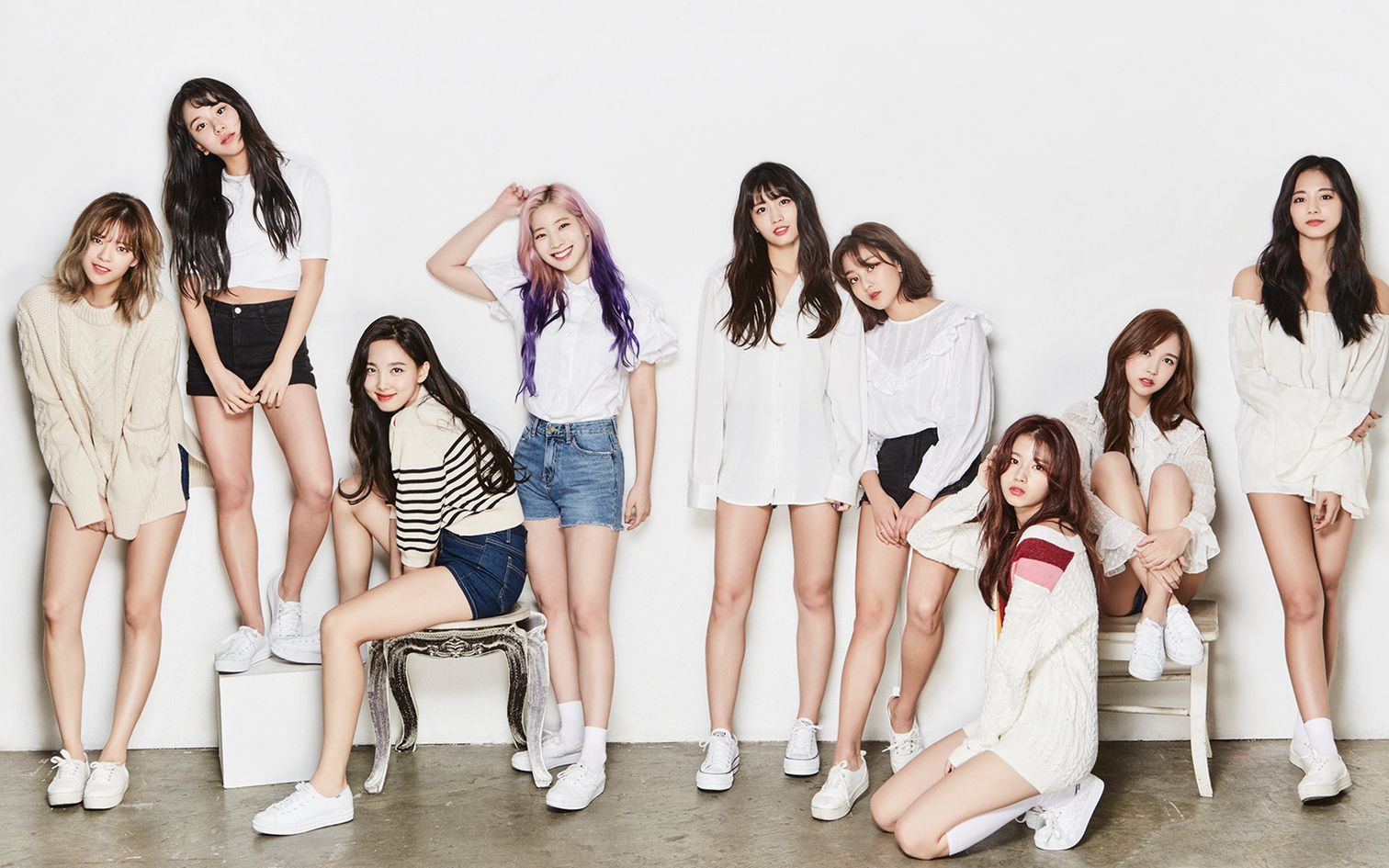 【4k】【60fps】韩国女子演唱团体 twice 林娜琏(nayeon) yes or yes