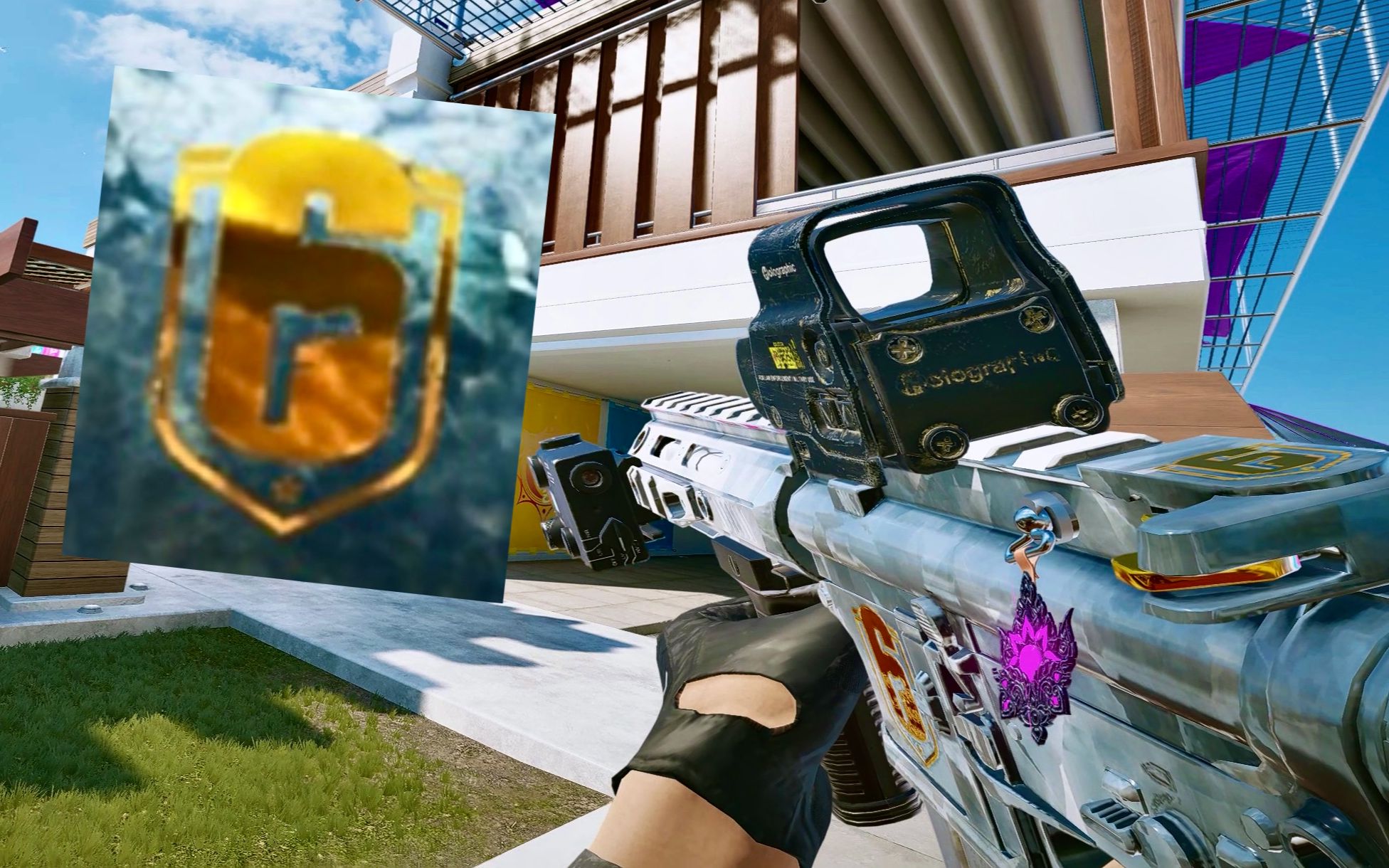 活动  【彩虹六号】论冰河能否提升实战手感?