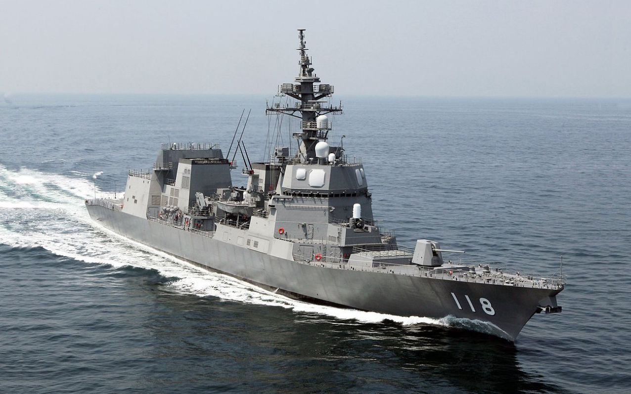 韩国造出世界首艘万吨大驱,竟是由于技术不够?现已服役10年,战力堪忧