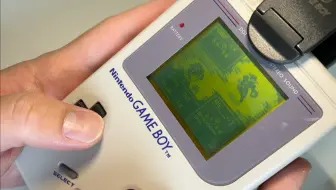 100元神掌机R36s玩ModRetro官方游戏Dragonyhm 重启gameboy游玩 第一部分 未完待续