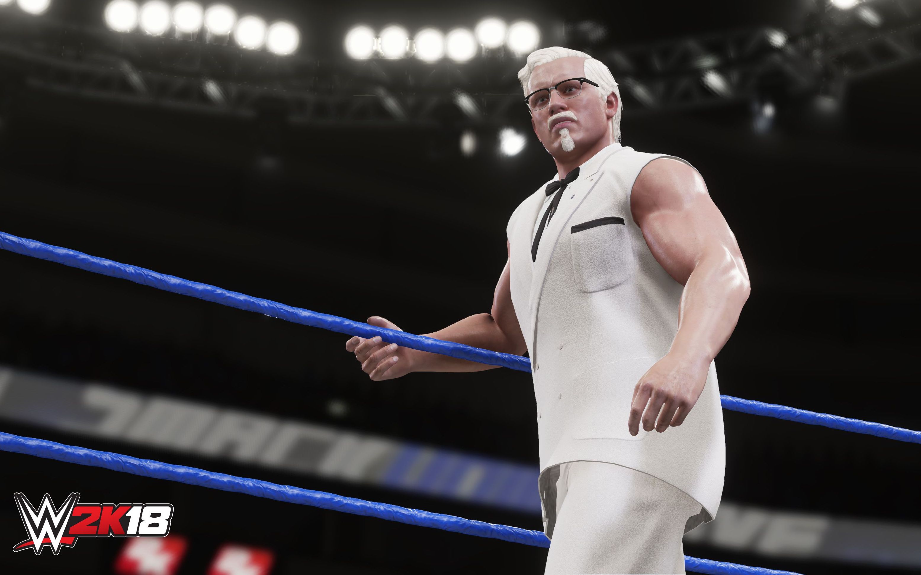 veans文斯端游wwe2k18nxt打了一局试试水