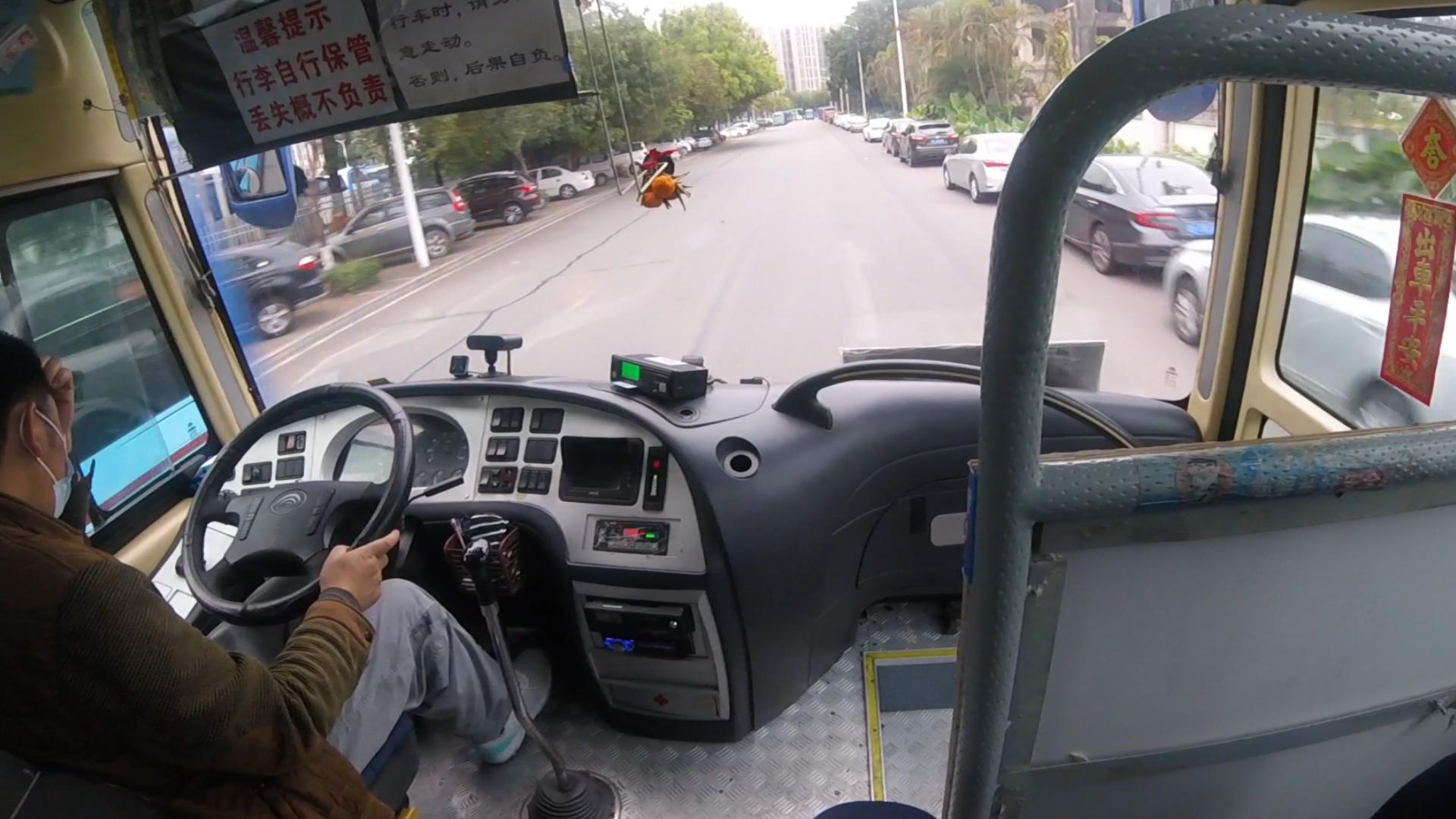 【客运班车】乘坐宇通神行剑从广州到东莞!