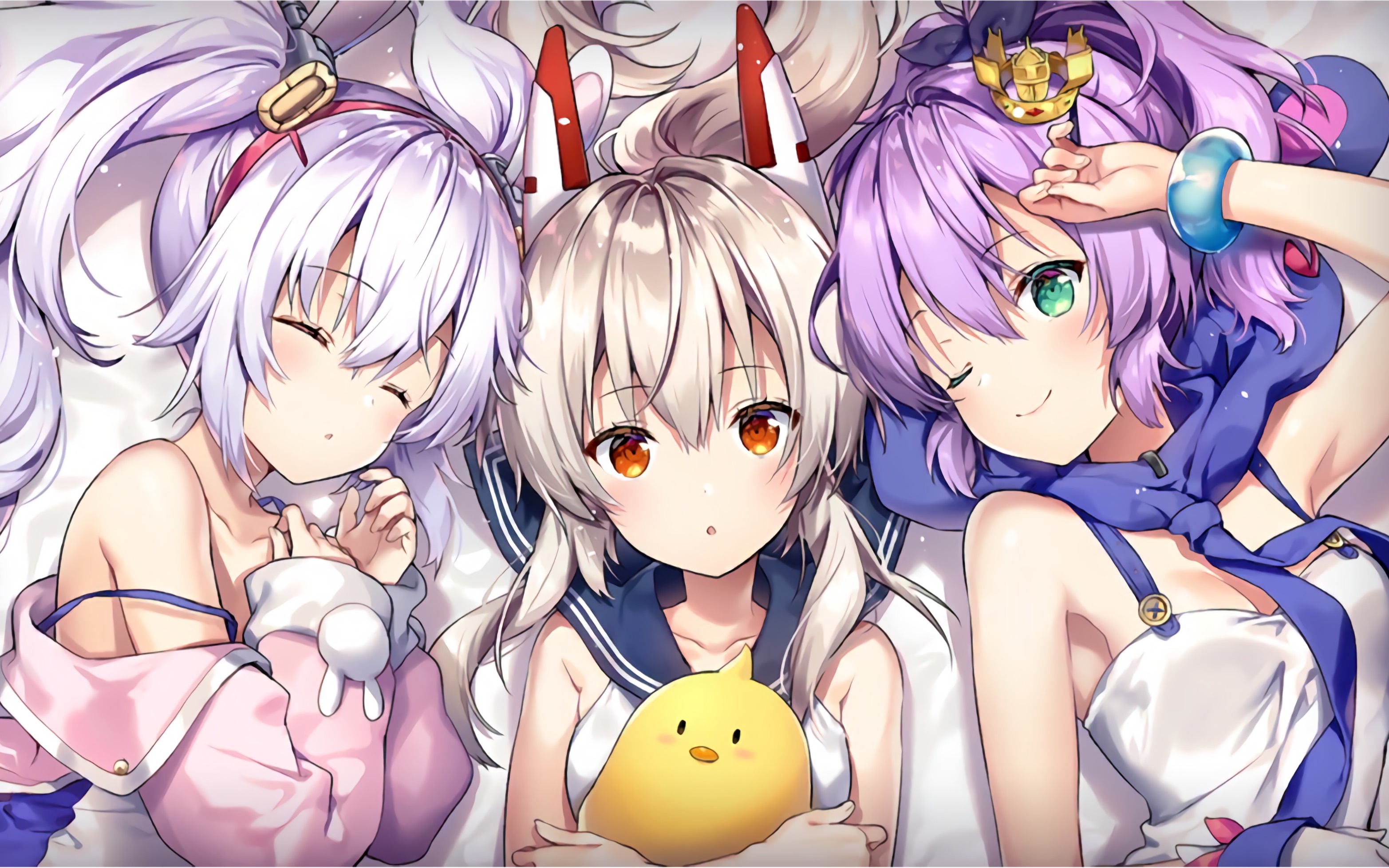 碧蓝航线—四周年快乐(坚持了4年的账号纪念)_哔哩哔哩_bilibili