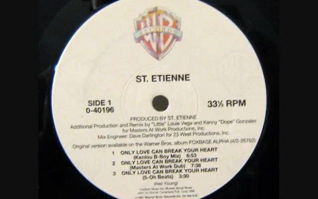 [图]St Etienne - Only Love Can Break Your Heart (Masters at Work Dub)