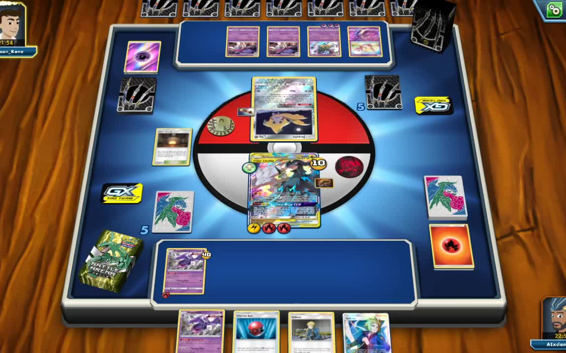 ptcg卡组实战烈希拉姆捷克罗姆gx大合集sm5on