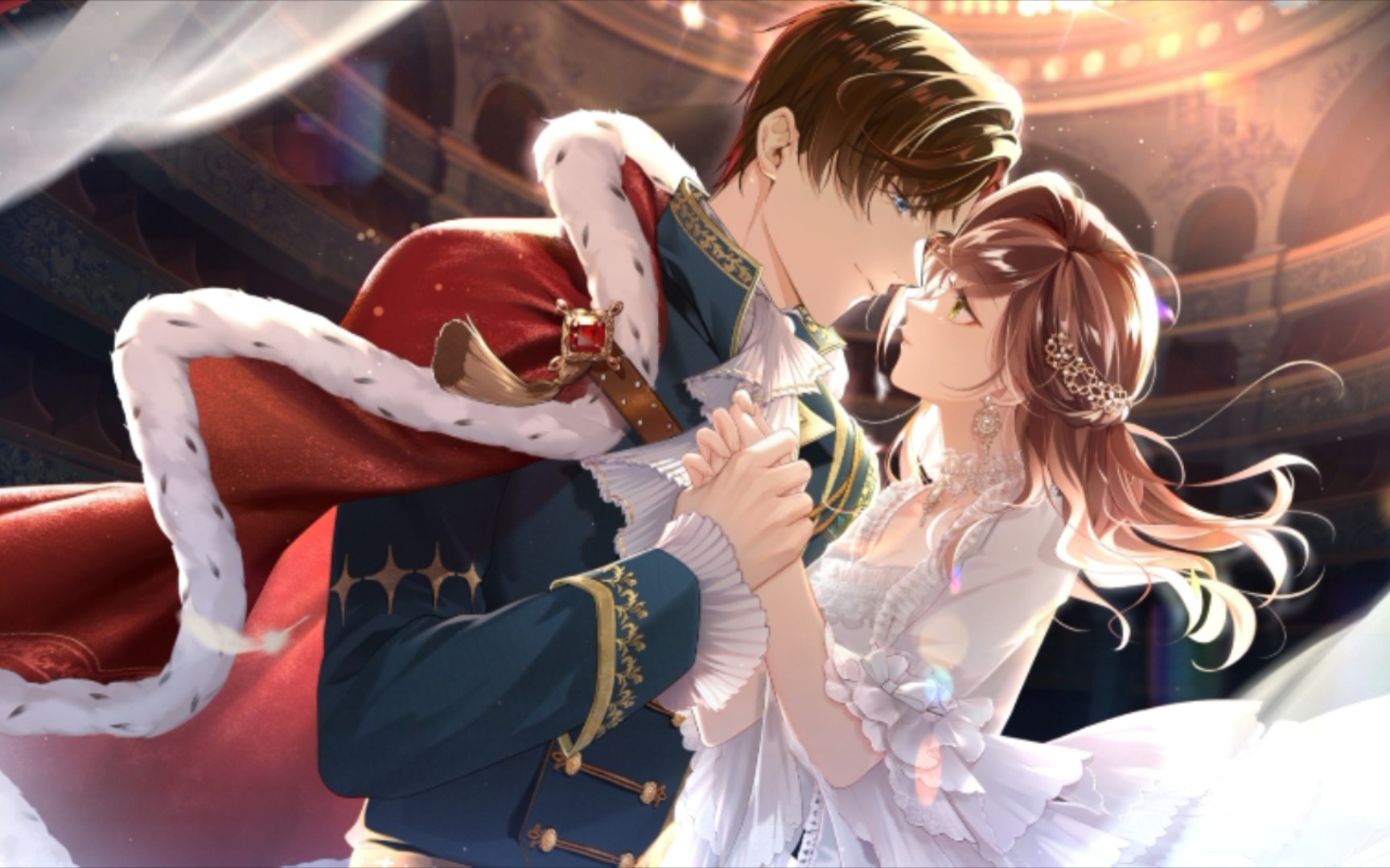 《未定事件簿》左然生日卡剧情,卡面剧情写得很好