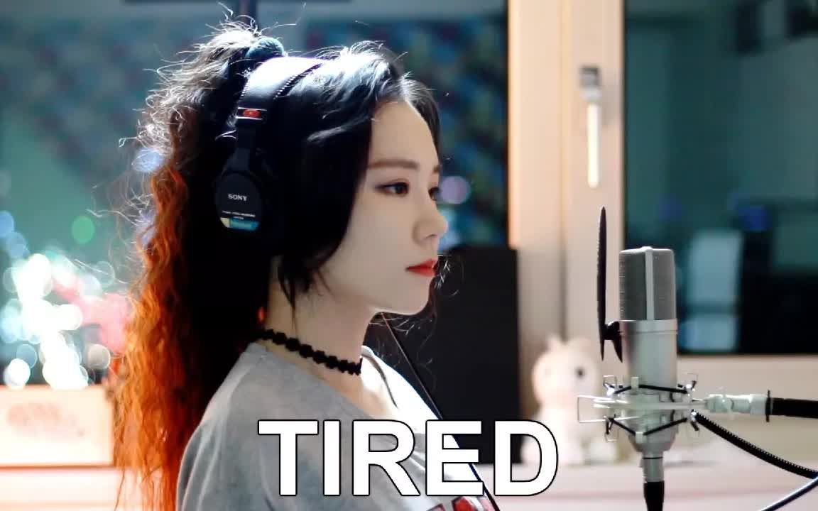 【油管转载jfla视频】alan walker - tired ( cover by j.fla )