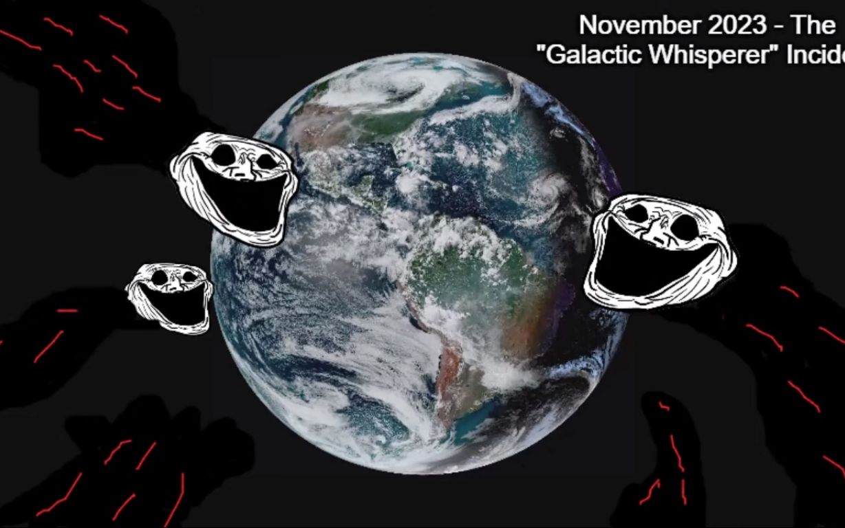 trollge : 2023年11月,"银河谛语" 事件_哔哩哔哩_bilibili