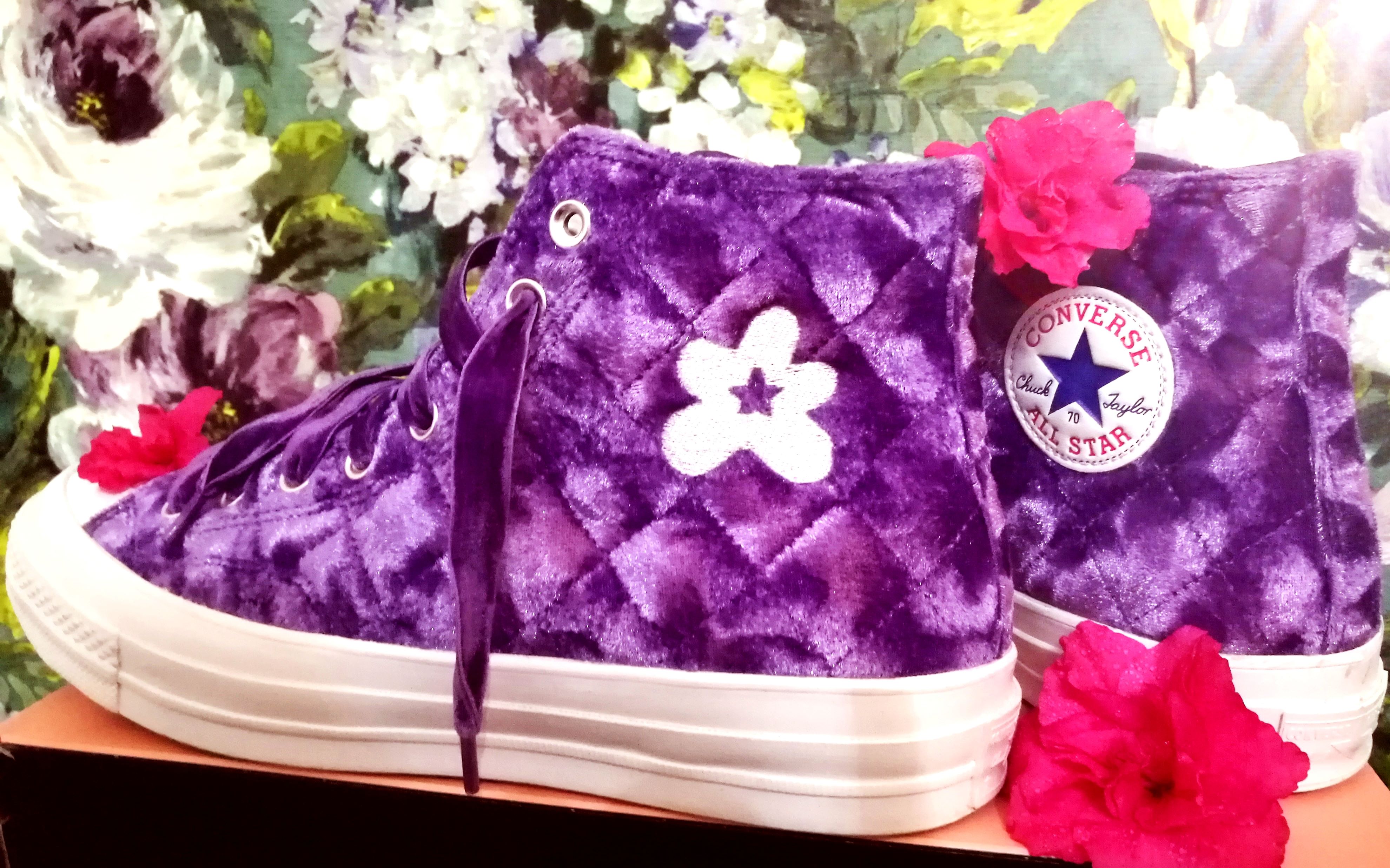 匡威联名golf le fleur(小花)开箱