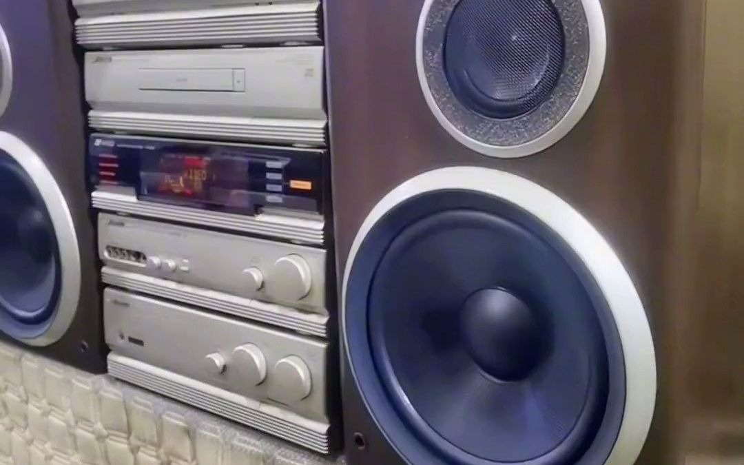 国原文化影音器材-sansui山水皇室音响,等了有6年了 终于见到了,音响