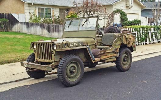 二战中的美国军马:威利斯吉普车