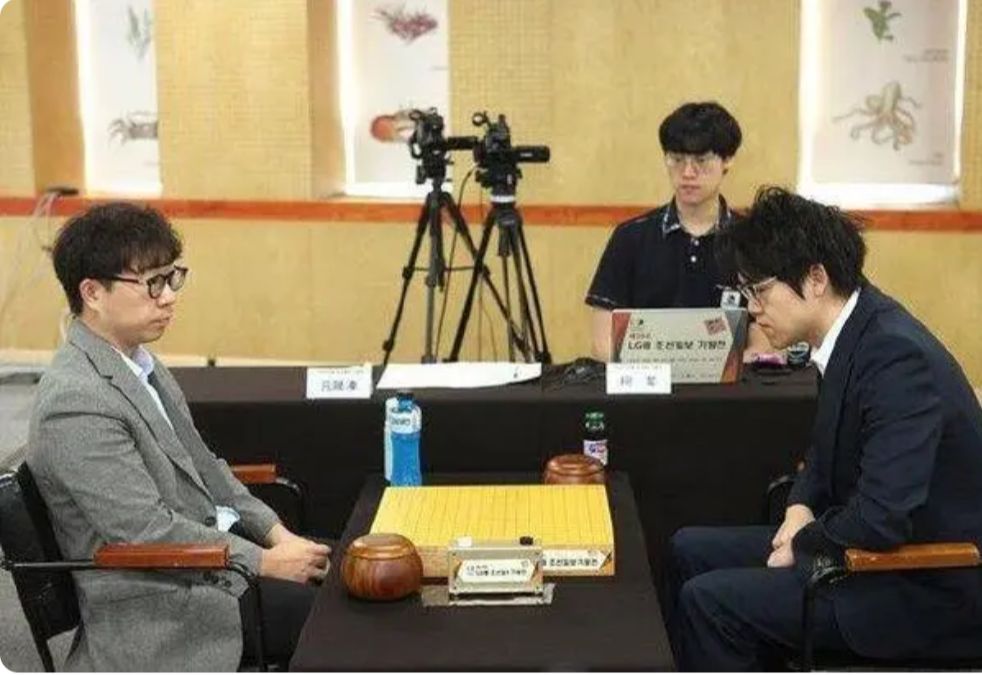 萌新观摩柯洁对决元晟溱