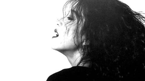 中森明菜 Ｂ２非売ポスター 二人静 -「天河伝説殺人事件」より 限定50