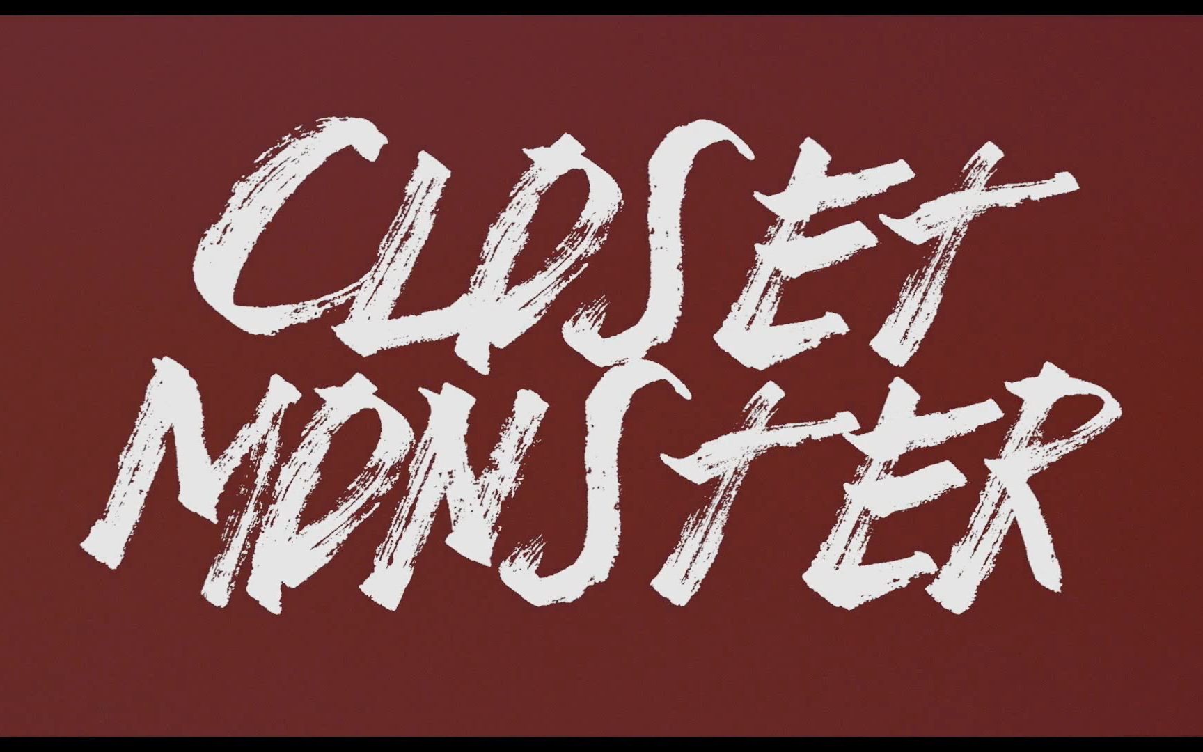 [花絮合辑]Closet Monster柜中野兽哔哩哔哩bilibili