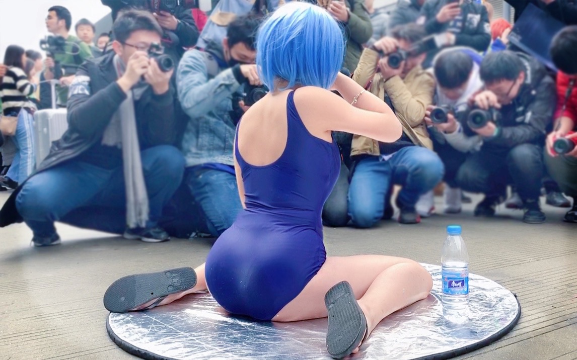 【cp25】上海漫展周日场,寒冬竟有死库水福利姬!