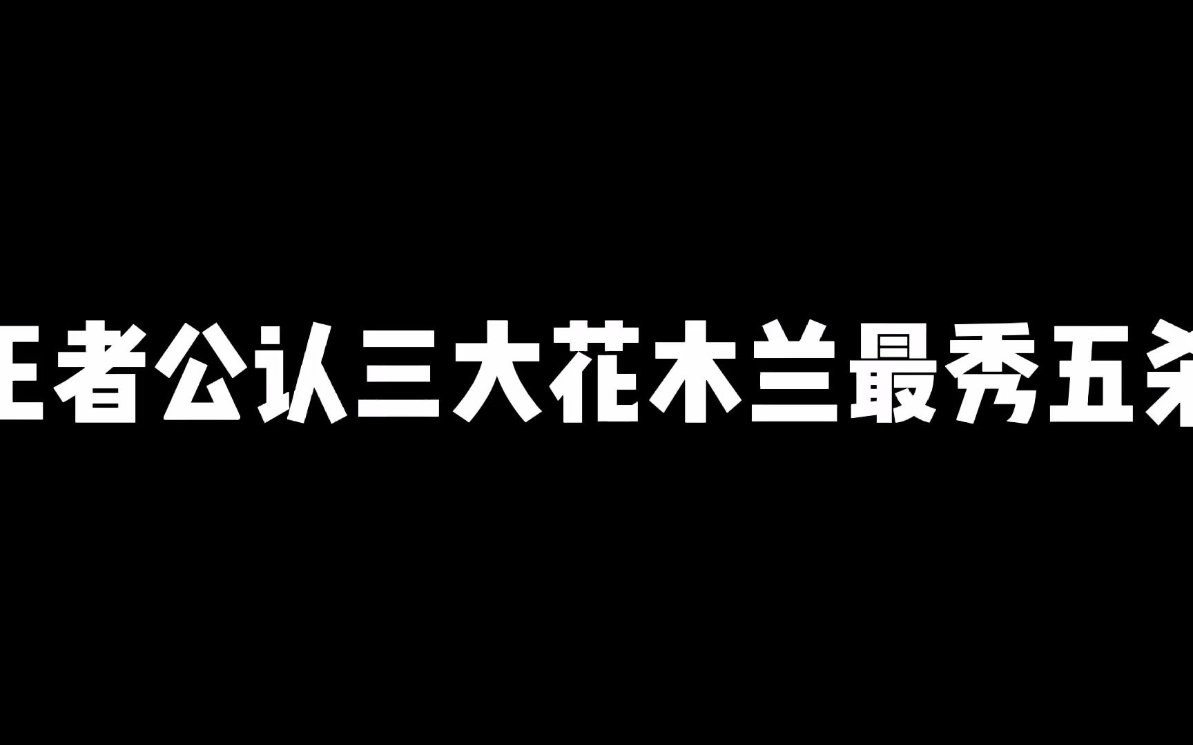 [图]王者公认三大木兰最秀五杀，第一位背心一穿实力加倍