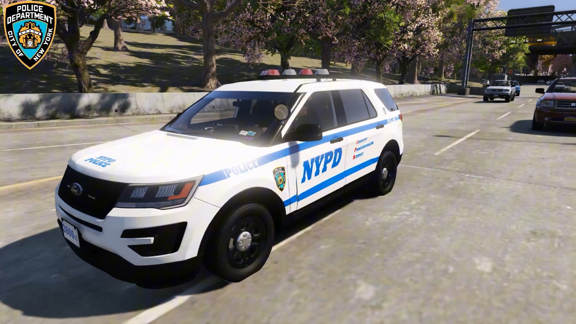 nypd20款探险者x16款探险者