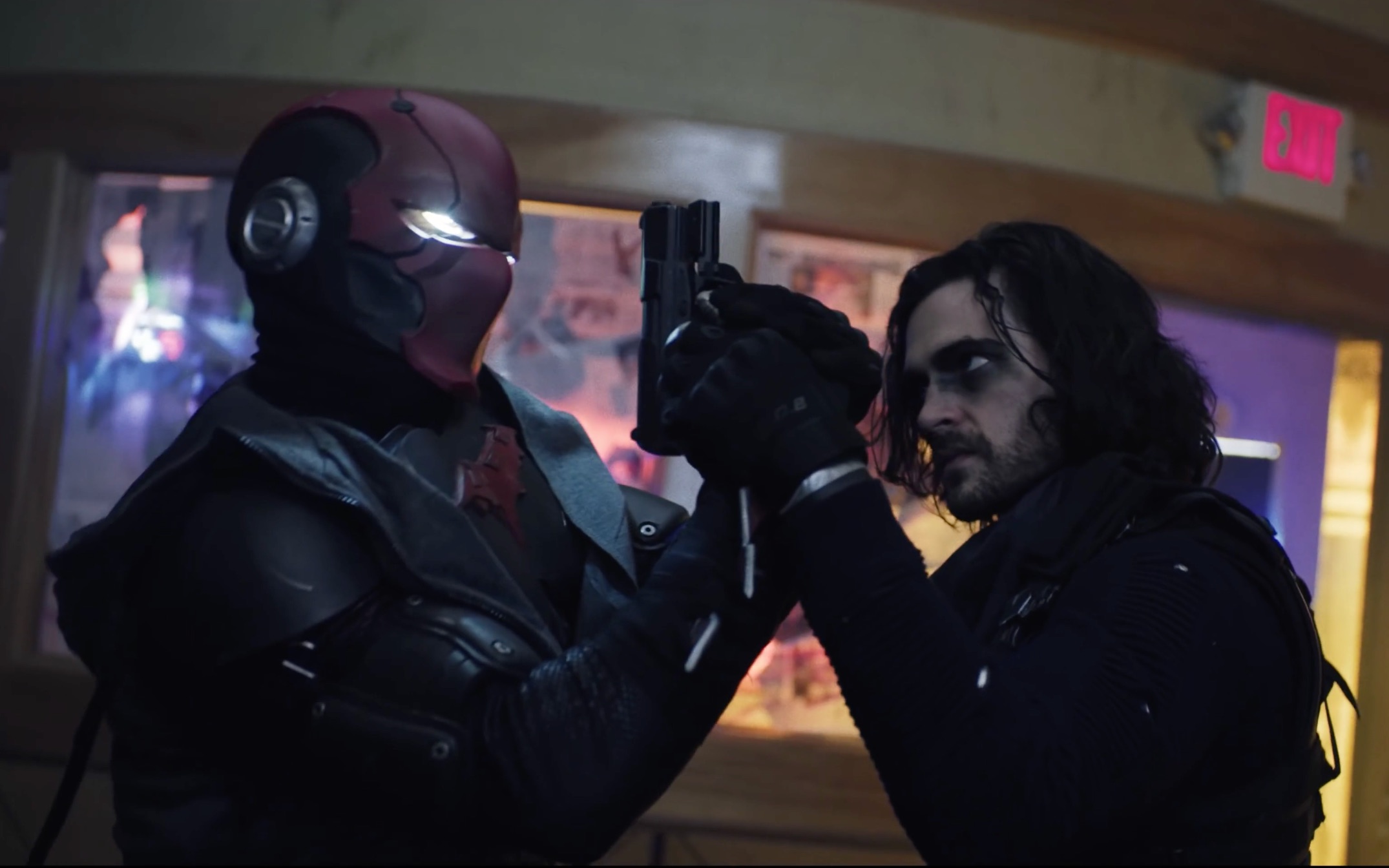 4kdcvs漫威红头罩vs冬兵