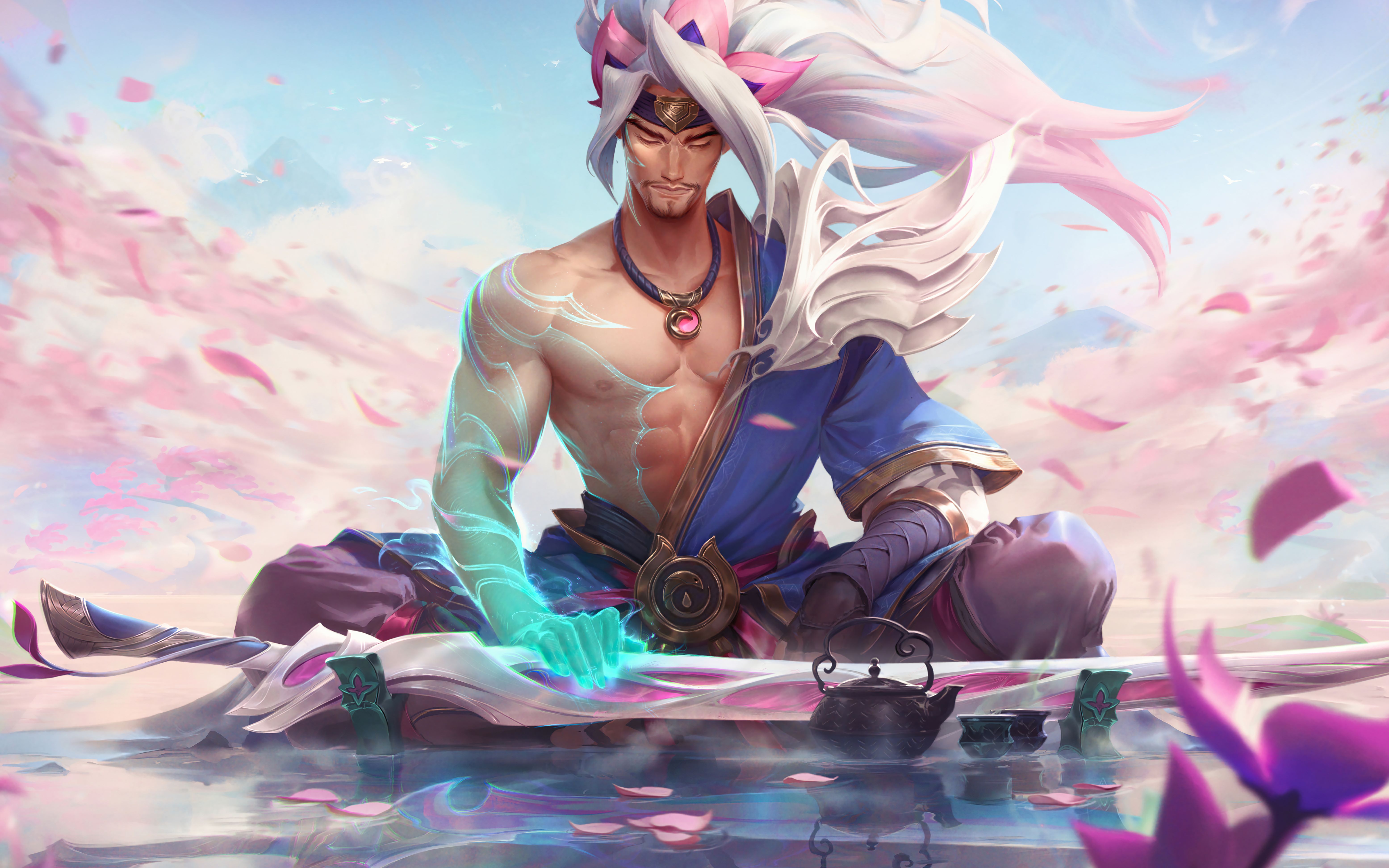 当你用灵魂莲华在训练营打出亚索最难连招会发生什么?